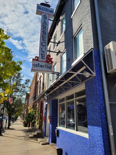 Restaurant celebrates one year under new leadership